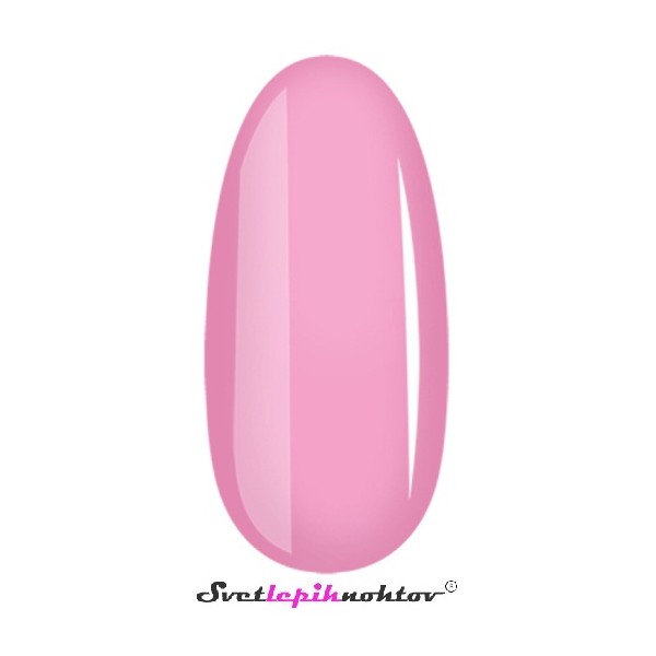 DUOGEL LED/UV-trajni lak, 6 ml, barva 077, Pink Love, barvni lak za trajno lakiranje nohtov