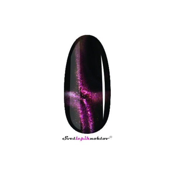 Magnet za Cat Eye Effect lake, magnetni pripomoček za izdelavo Cat Eye efekta v obliki ploščice
