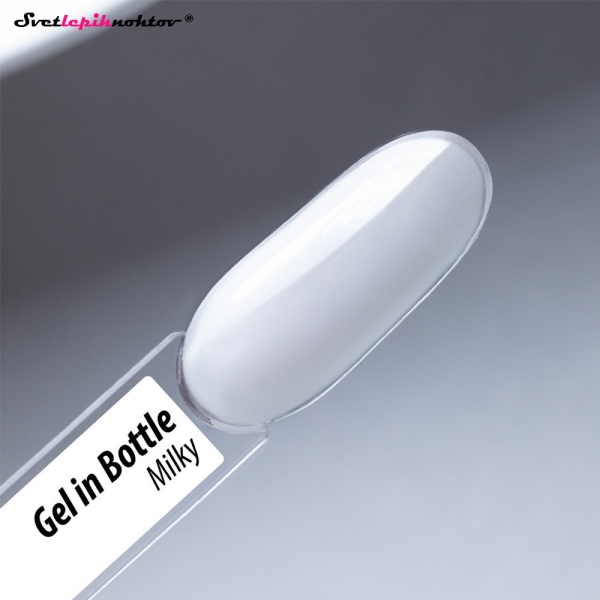 GEL IN BOTTLE - Milky