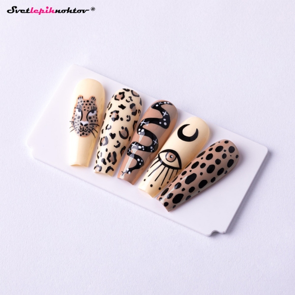 MOLLY NAILS NUDES gel lak 350 - Salted Caramel