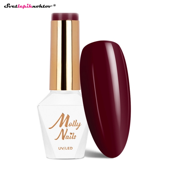 MOLLY NAILS AUTUMN gel lak 625 - Overnight