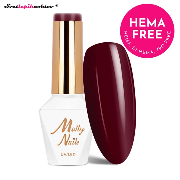 MOLLY NAILS AUTUMN gel lak 625 - Overnight