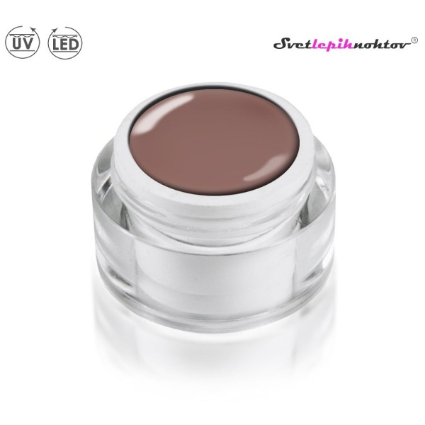 Mineral Powder UV/LED-gel, 5 ml, Vanilla, za barvanje in geliranje nohtov
