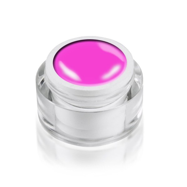 Neon UV/LED-gel, 5 ml, pink, za geliranje nohtov