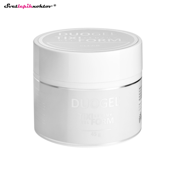 DUOGEL TIXI FORM - Clear