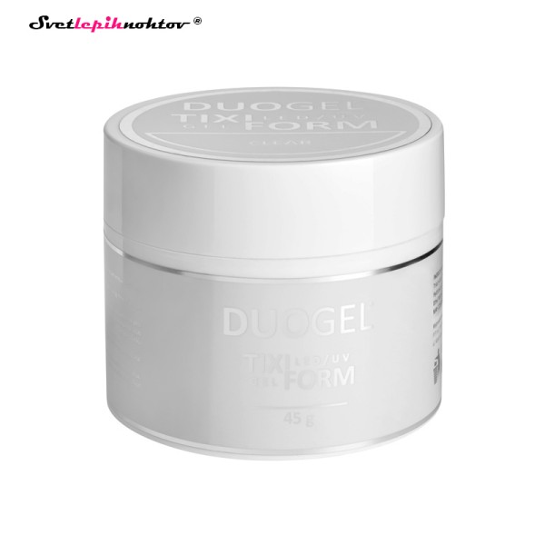 DUOGEL TIXI FORM - Clear