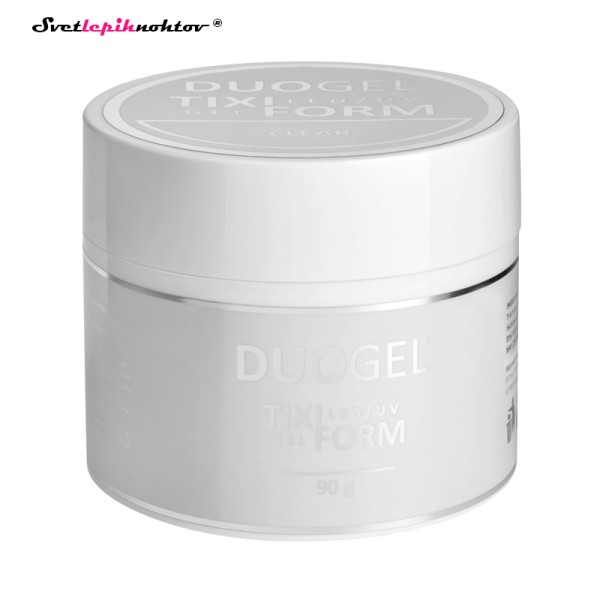 DUOGEL TIXI FORM - Clear
