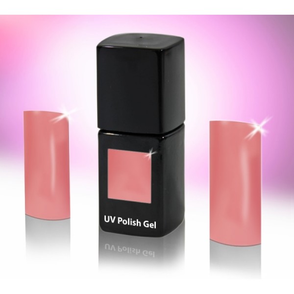 UV-Polishgel, trajni UV-lak za nohte, 12 ml, starinsko roza