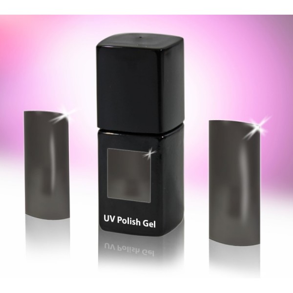 UV-Polishgel, trajni UV-lak za nohte, 12 ml, biserno dirty