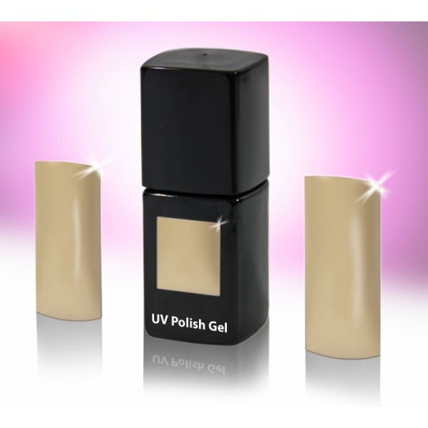 UV-Polishgel, trajni UV-lak za nohte, 12 ml, light nude