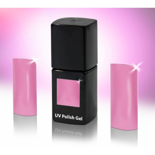 UV-Polishgel, trajni UV-lak za nohte, 12 ml, light rosa