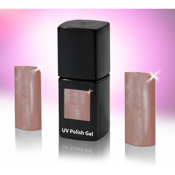 UV/LED-Polishgel, trajni gel-lak za nohte, 12 ml, starinsko roza