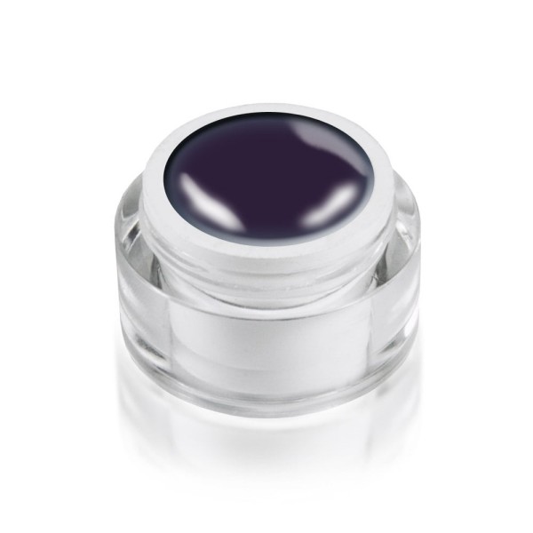 Barvni UV-LED-gel, 5 ml, temno vijolična