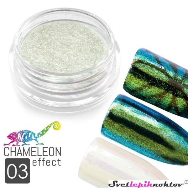 Chameleon Effect, 03, prah za kameleon mavrični videz