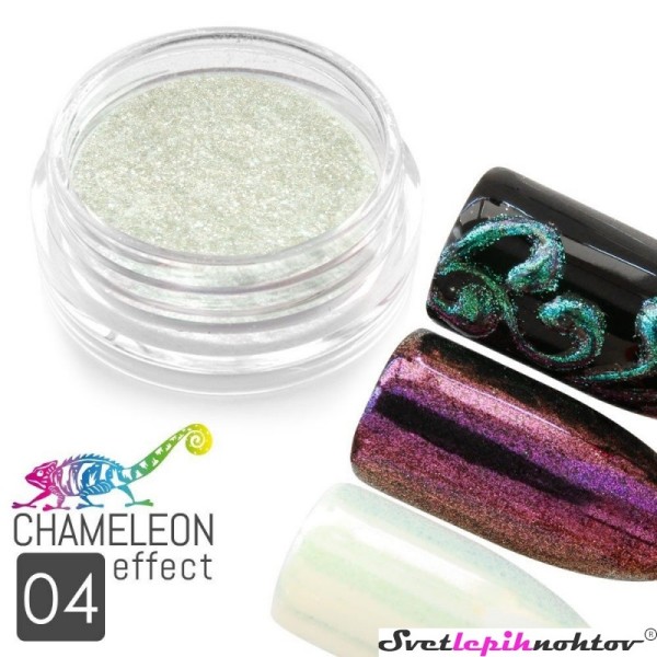 Chameleon Effect, 04, prah za kameleon mavrični videz