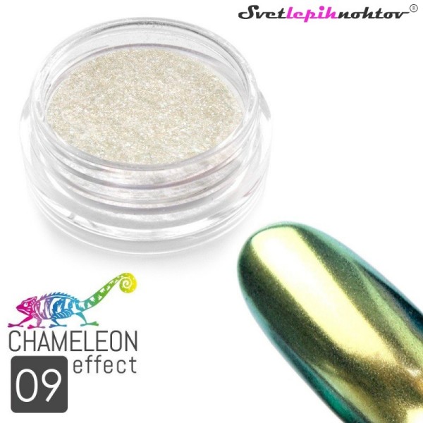 Chameleon Effect, 09, prah za kameleon mavrični videz