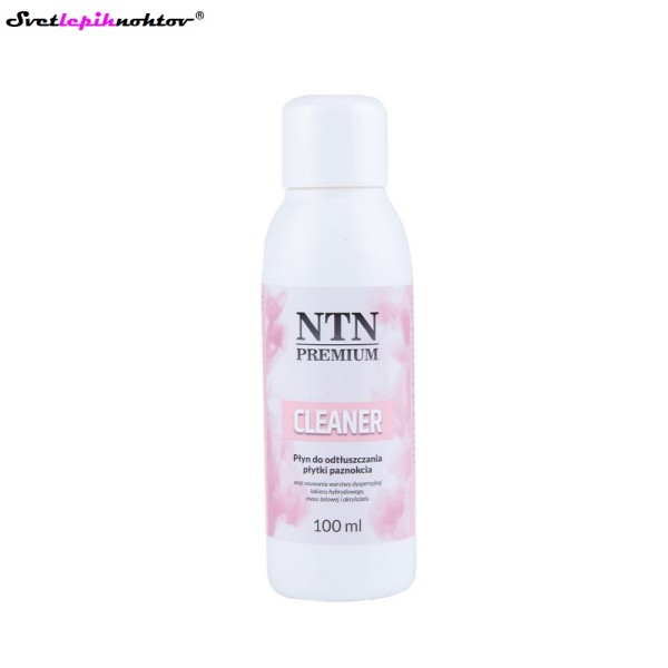 Cleaner za gel, tekočina za brisanje gela in trajnega laka, 100 ml