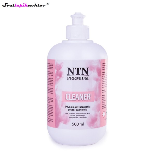 Cleaner za gel, tekočina za brisanje gela in trajnega laka, 500 ml
