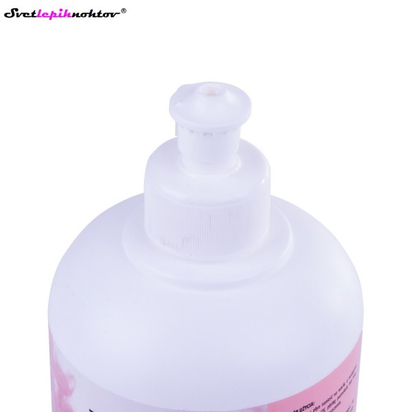 Cleaner za gel, tekočina za brisanje gela in trajnega laka, 500 ml