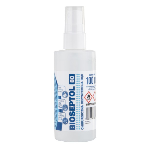 Bioseptol,100 ml, dezinfekcijski sprej