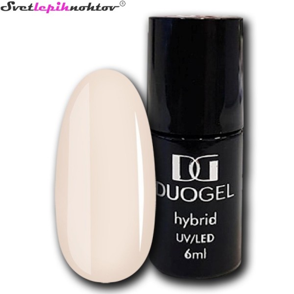 DUOGEL LED/UV-trajni lak, 6 ml, barva 018, Delicate, barvni lak za trajno lakiranje nohtov