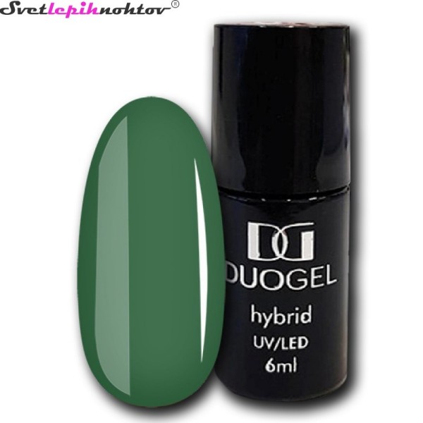 DUOGEL LED/UV-trajni lak, 6 ml, barva 063, My Khaki, barvni lak za trajno lakiranje nohtov