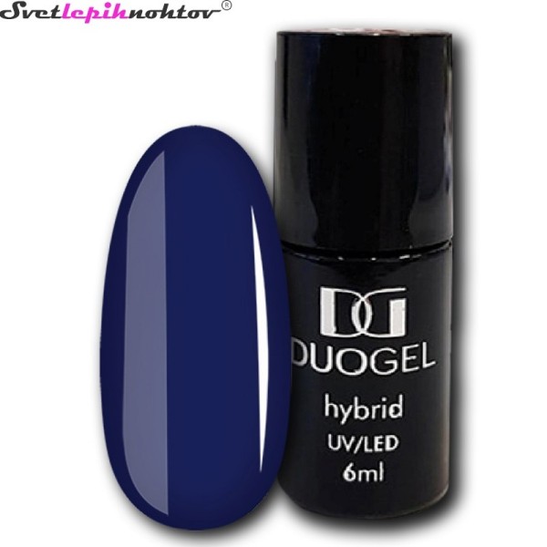 DUOGEL LED/UV-trajni lak, 6 ml, barva 072, Grapphite, barvni lak za trajno lakiranje nohtov