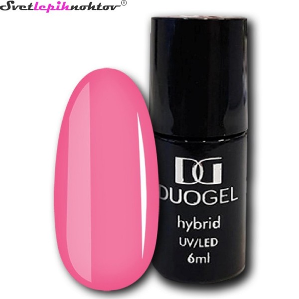 DUOGEL LED/UV-trajni lak, 6 ml, barva 086, Ponny, barvni lak za trajno lakiranje nohtov