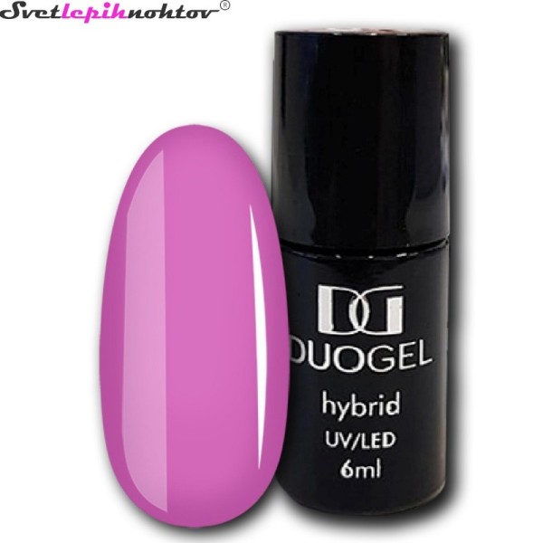 DUOGEL LED/UV-trajni lak, 6 ml, barva 087, Berry Dream, barvni lak za trajno lakiranje nohtov