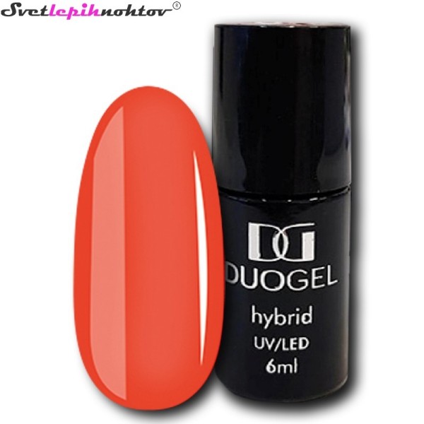 DUOGEL Gel Polish 6 ml, 134, Sweet Mandarin