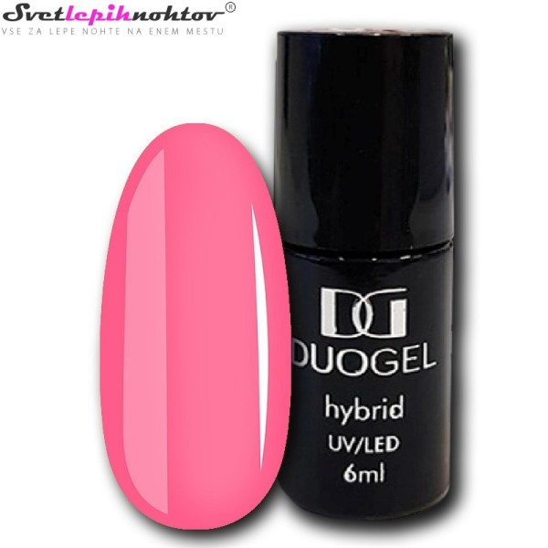 DUOGEL Gel Polish 6 ml, 229, Delicate Pink