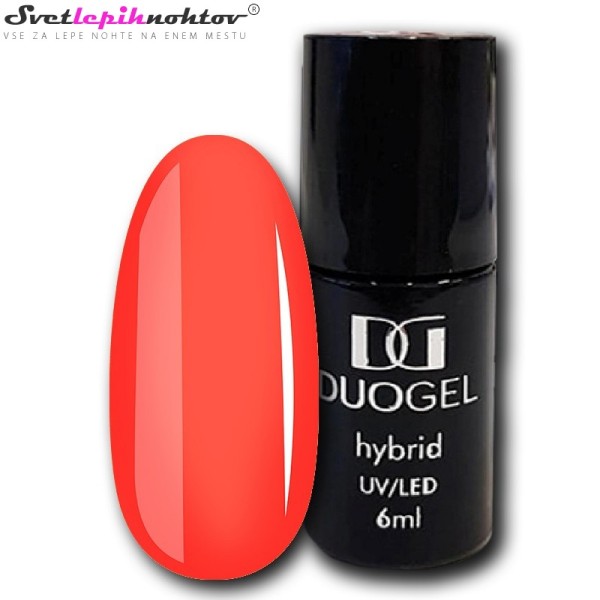 DUOGEL Gel Polish 6 ml, 234, Strawberry Punch