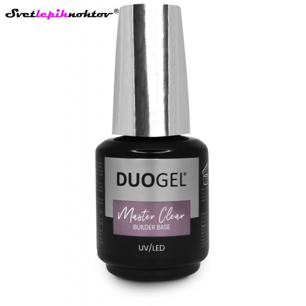 DUOGEL Builder Base Master clear, 15 ml