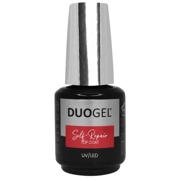 DUOGEL Top Coat Self-Repair No Wipe, 15ml
