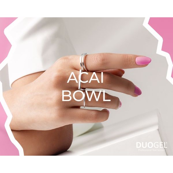 DUOGEL Gel Polish 6 ml, 138, Pink Wink - durable as gel and as easy to apply as nail polish