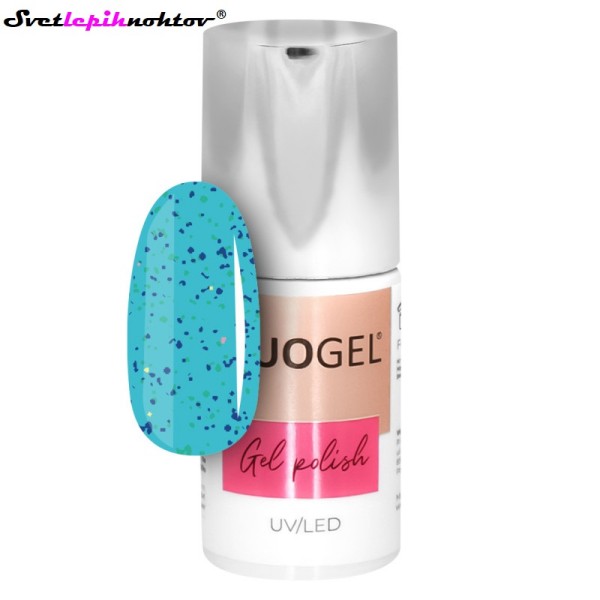 DUOGEL trajni lak, 6 ml, Crystal Turquoise