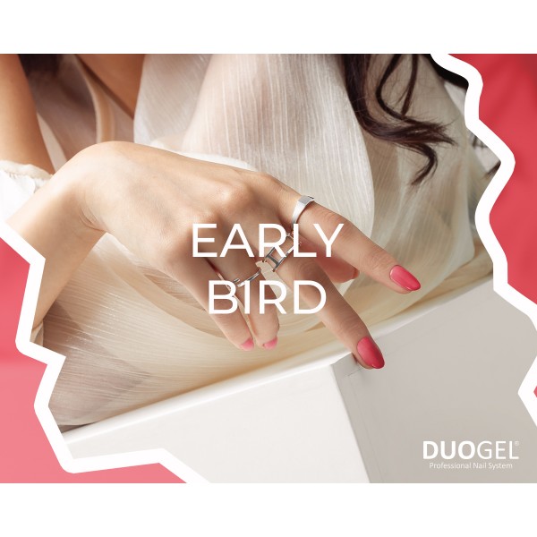 DUOGEL LED/UV-trajni lak za nokte, 6 ml, boja 370, Early Bird