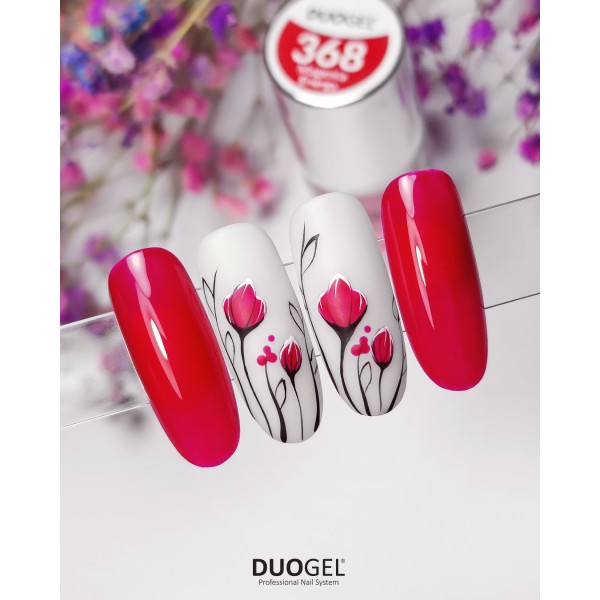 DUOGEL Gel Polish 6 ml, 138, Pink Wink - durable as gel and as easy to apply as nail polish