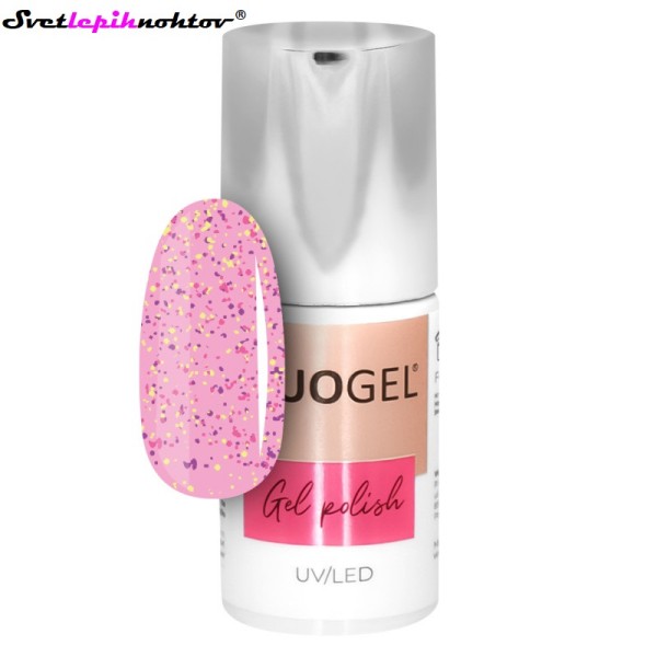 DUOGEL Gel Polish 6 ml, 138, Pink Wink - durable as gel and as easy to apply as nail polish