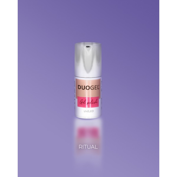 DUOGEL Gel Polish 6 ml, 138, Pink Wink - durable as gel and as easy to apply as nail polish