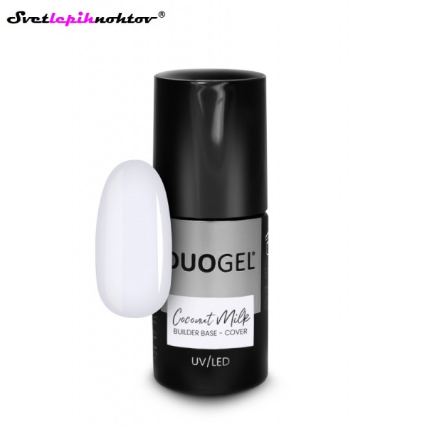 DUOGEL Builder Base Cover, Coconut Milk, 6 ml