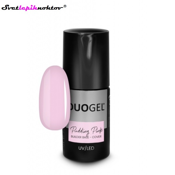 DUOGEL Builder Base Cover, Pudding Pink, 6 ml