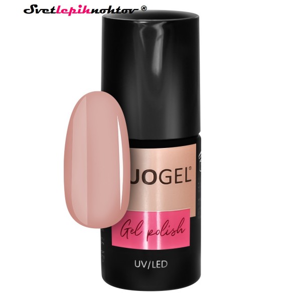 DUOGEL Gel Polish 6 ml, 018, Delicate - durable as gel and as easy to apply as nail polish
