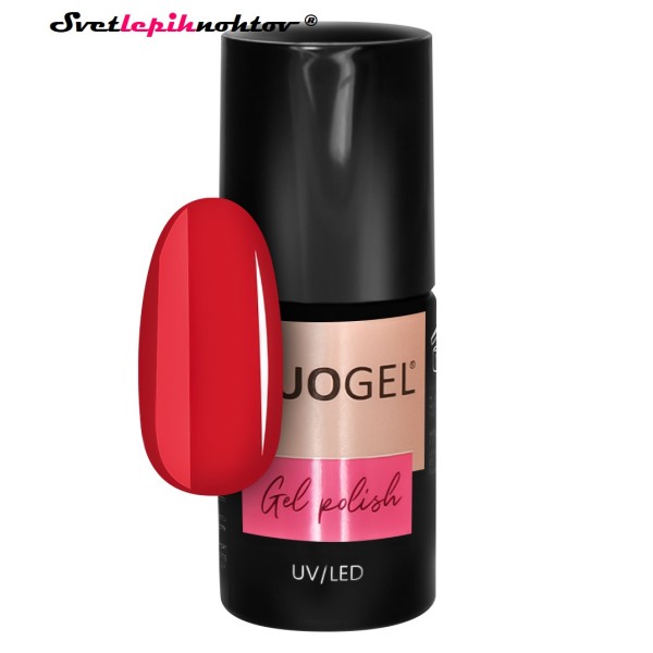 DUOGEL Gel Polish 6 ml, 021, Strong Red - durable as gel and as easy to apply as nail polish