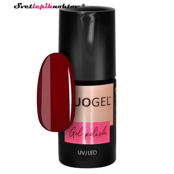 DUOGEL Gel Polish 6 ml, 034, Red Ready - durable as gel and as easy to apply as nail polish