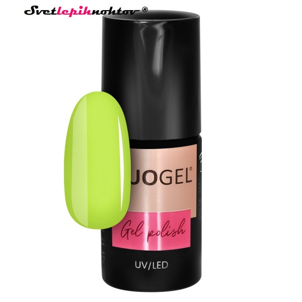 DUOGEL Gellack 6 ml, 057, Pistachio - schnell und einfach wie Nagellack, langlebig wie Gel