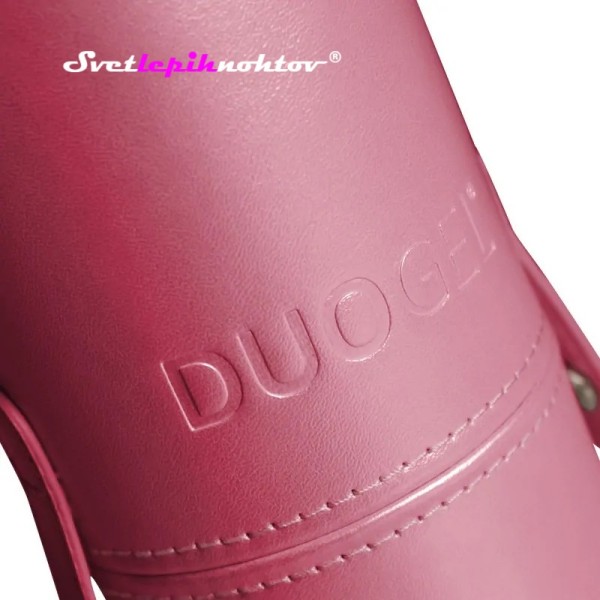 DUOGEL etui za shranjevanje čopičev iz eko usnja