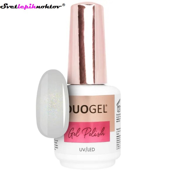 DUOGEL Gel Polish 6 ml, 138, Pink Wink - durable as gel and as easy to apply as nail polish