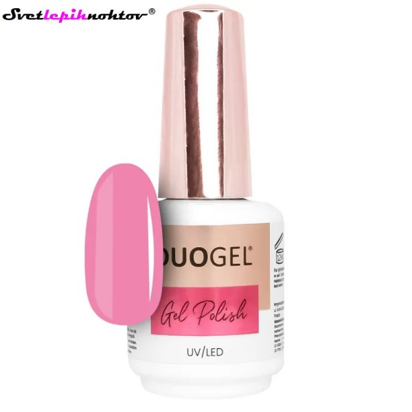 DUOGEL Gel Polish 6 ml, 138, Pink Wink - durable as gel and as easy to apply as nail polish