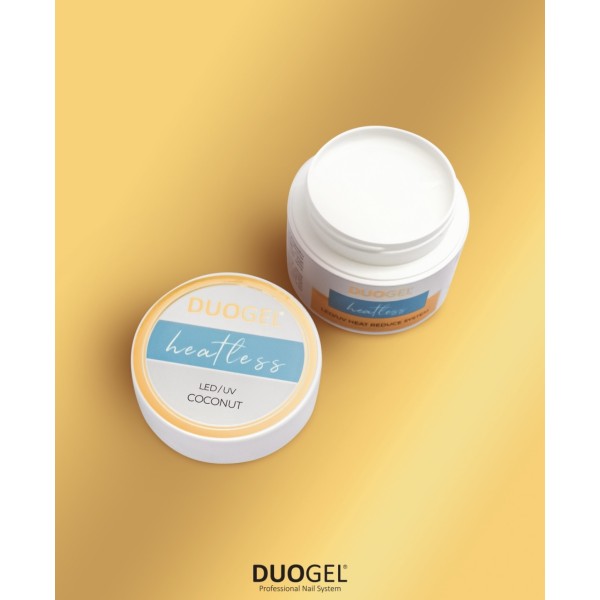 DUOGEL Heatless gel, coconut, 3v1 gel